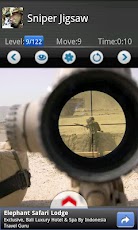 Sniper war game