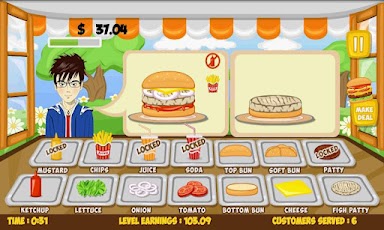 Stand O Burger -Cooking Mania