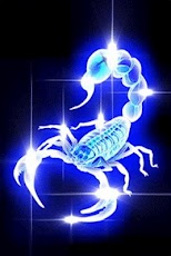 Magic blink: Electric scorpion