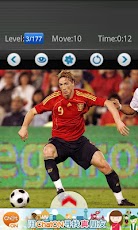 soccer puzzle for spain