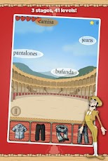 Spanish Smash vocabulary game