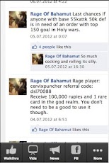 Rage of Bahamut Cheats.