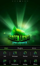 Greenlight golauncher EX theme