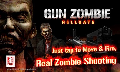 Gun Zombie - Hell Gate (Mod Money)