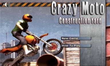 Crazy Moto Construction Yard