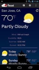 Recast Weather and Widgets