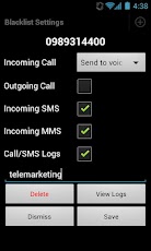Call Blocker 2.0- Call/SMS/MMS
