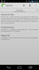 TapChat IRC Client