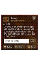 All Rust Go SMS Theme