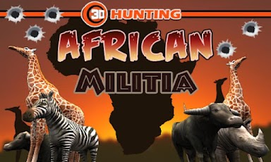 3D Hunting: African Militia