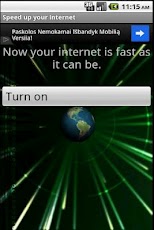 Speed up internet