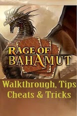 Rage of Bahamut Cheats.
