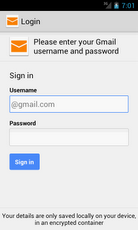 POP3 Refresh for Gmail