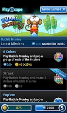 Bubble Monkey