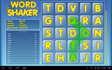 Word Shaker