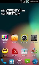 Jelly Bean Go Launcher Theme