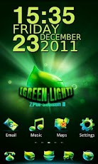 Greenlight golauncher EX theme