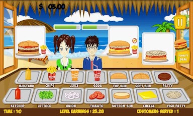 Stand O Burger -Cooking Mania