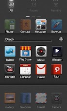 Drock GO Launcher Getjar Theme
