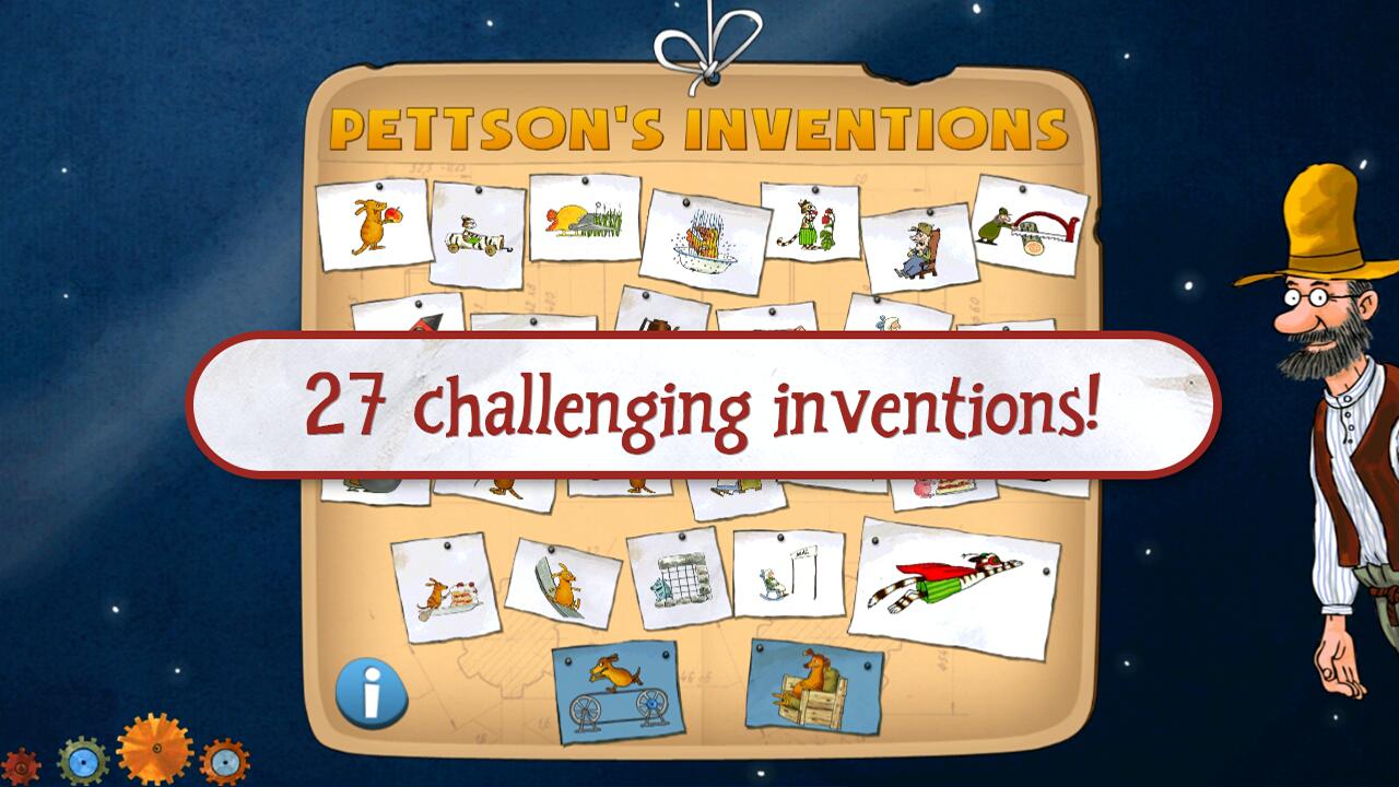 Pettson's Inventions (Level Unlocked)