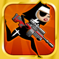 Nun Attack: Run & Gun  (Unlimited Gold&Diamonds) 1.6.4