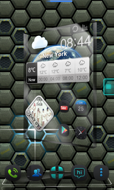 Next Shield 3D Livewallpaper