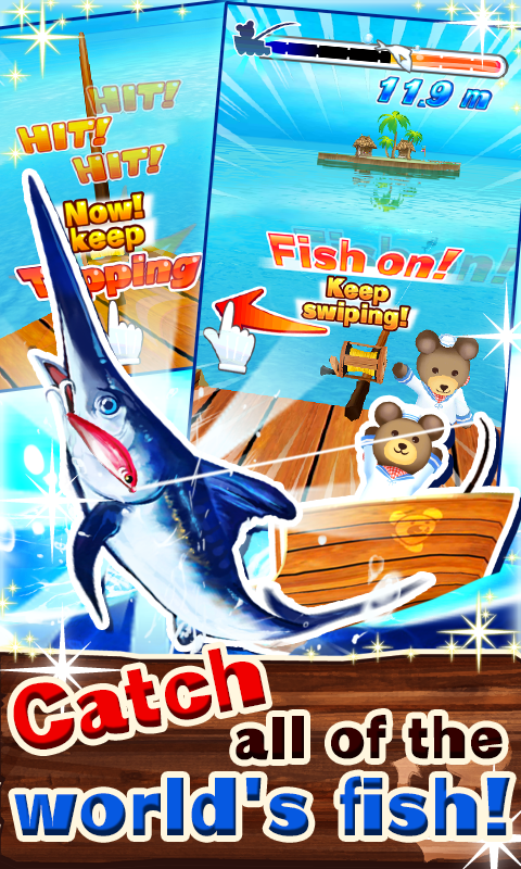 Kuma Fishing! (Unlimited Money)