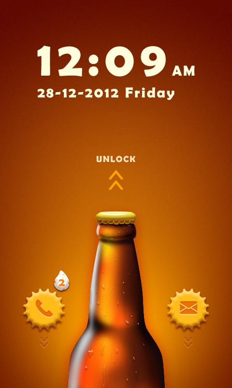 CoolBeer GO Locker Theme