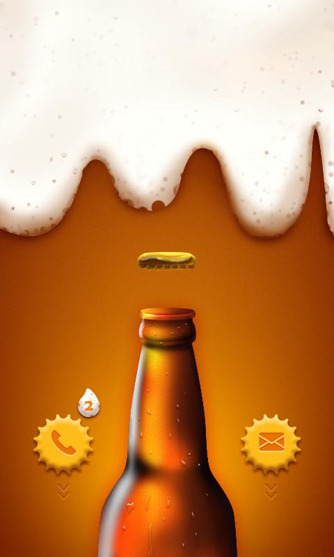 CoolBeer GO Locker Theme