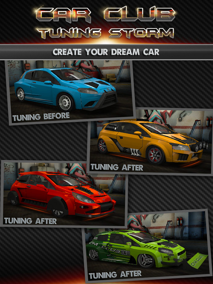 Car Club:Tuning Storm