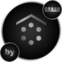 Smart launcher theme SoftBlack 1.1