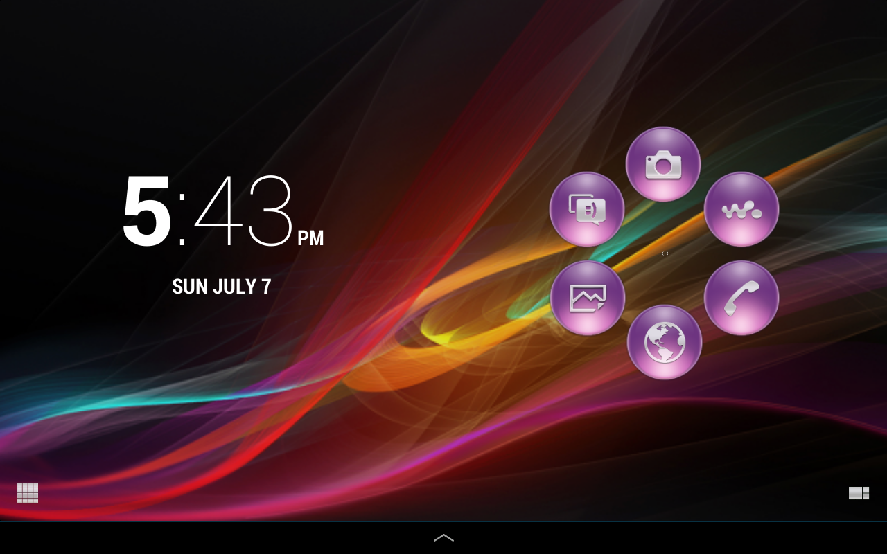 SL Theme Xperia