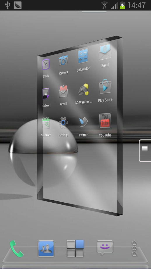 Crystal Next 3D Theme Pro