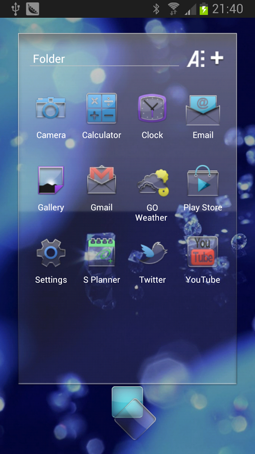 Crystal Next 3D Theme Pro