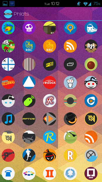 Phlats Icon Pack
