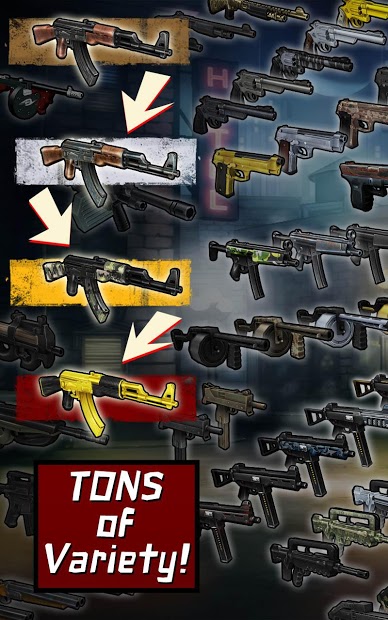 TONS OF GUNS (Unlimited Money)