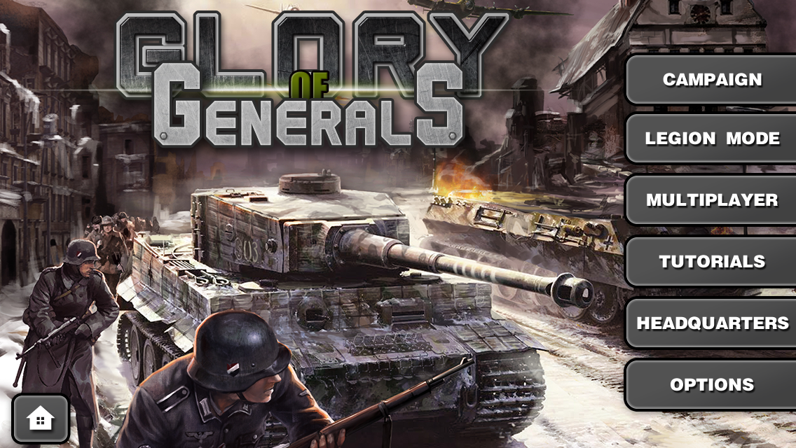 Glory of Generals HD (Mod Money)