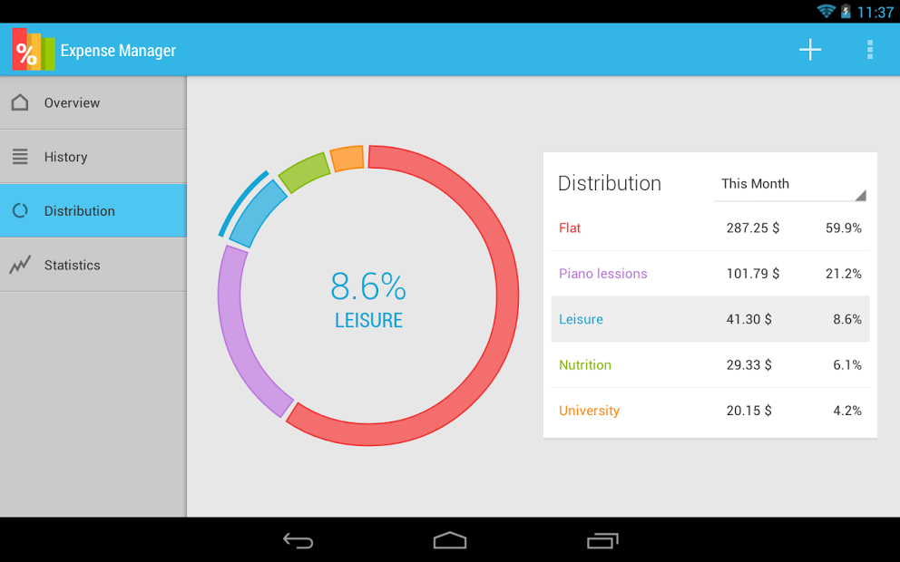 Expense Manager