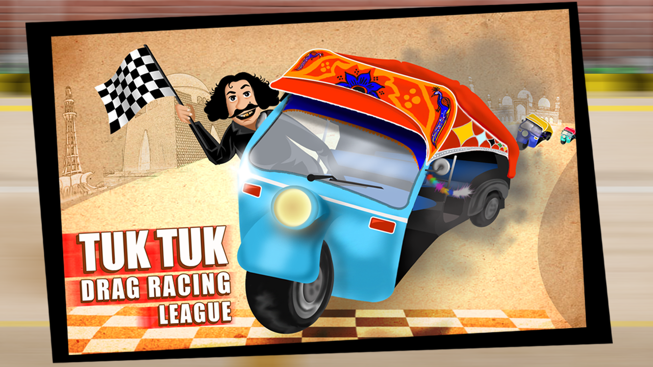 Tuk Tuk Drag Racing League