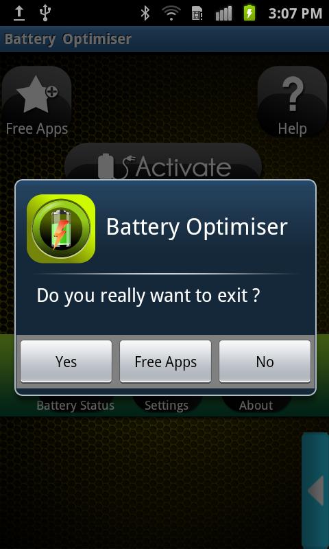 Battery Optimiser