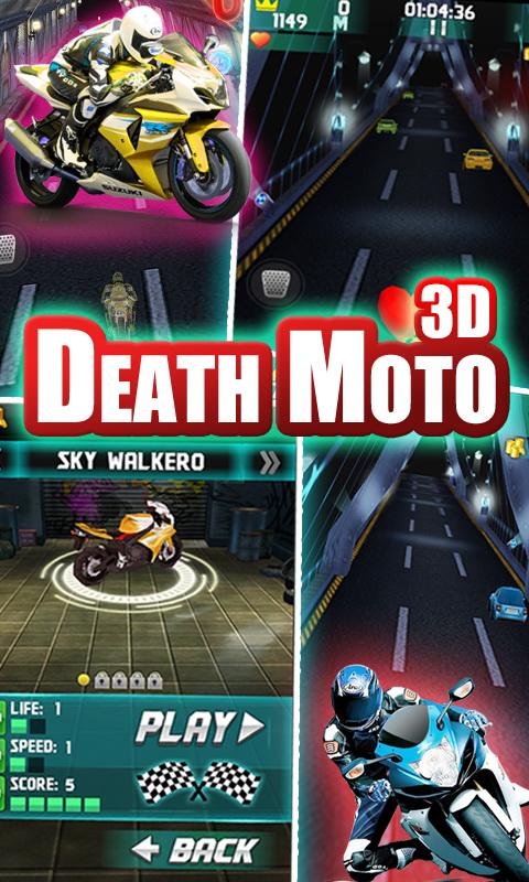 3D Death Moto