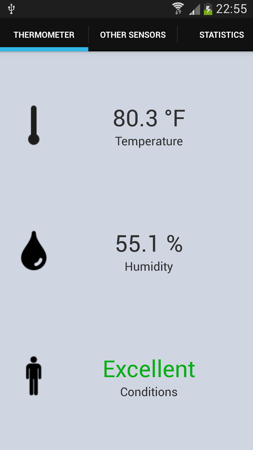 Galaxy S4 All-in-1 Thermometer