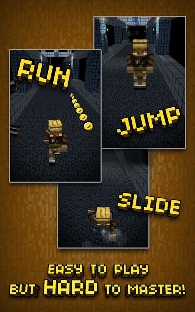 Mine Run 3D - Escape 2 Temple (Unlimited Diamonds)