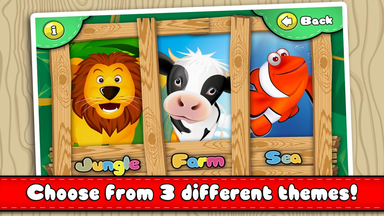 Animal Puzzle - Drag 'n' Drop