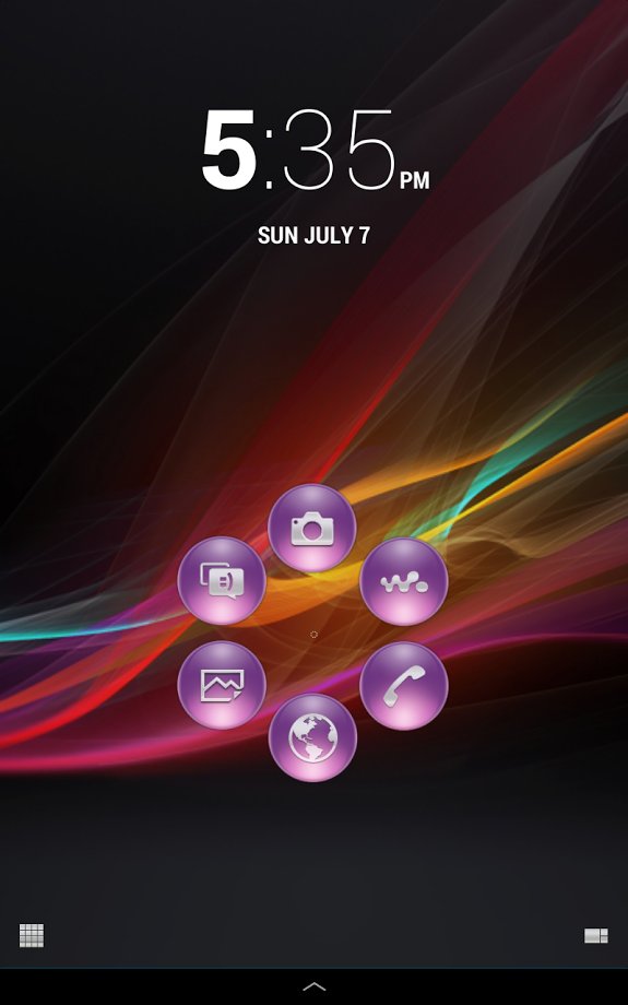 SL Theme Xperia