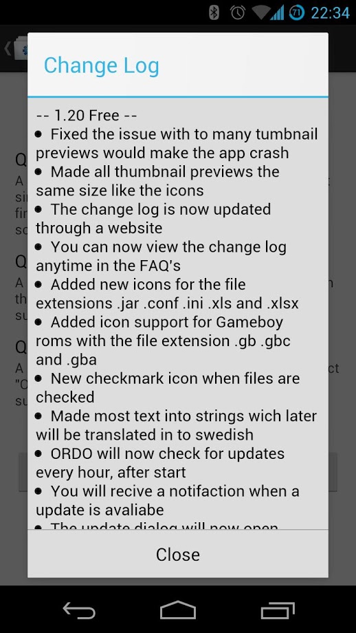 ORDO (File/App Manager)