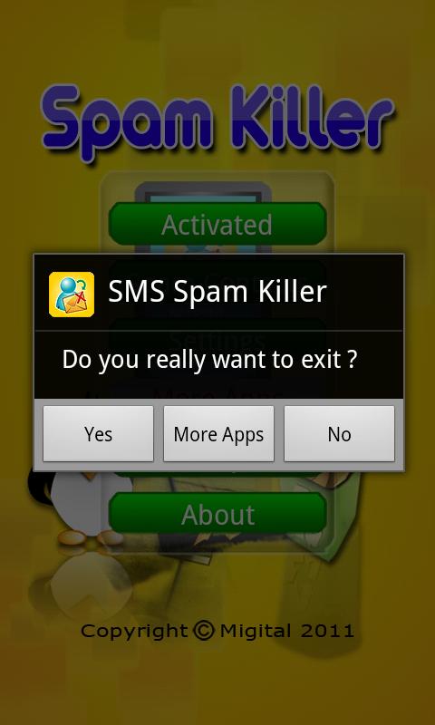 SMS Spam Killer