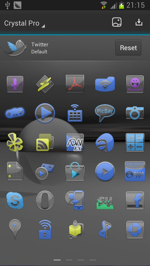 Crystal Next 3D Theme Pro