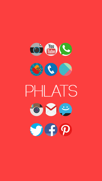 Phlats Icon Pack