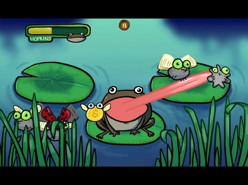 Frantic Frog HD